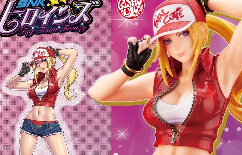 "SNK Heroines" Erotic figure of Terry Bogard's erotic feminized into a busty beautiful girl 1