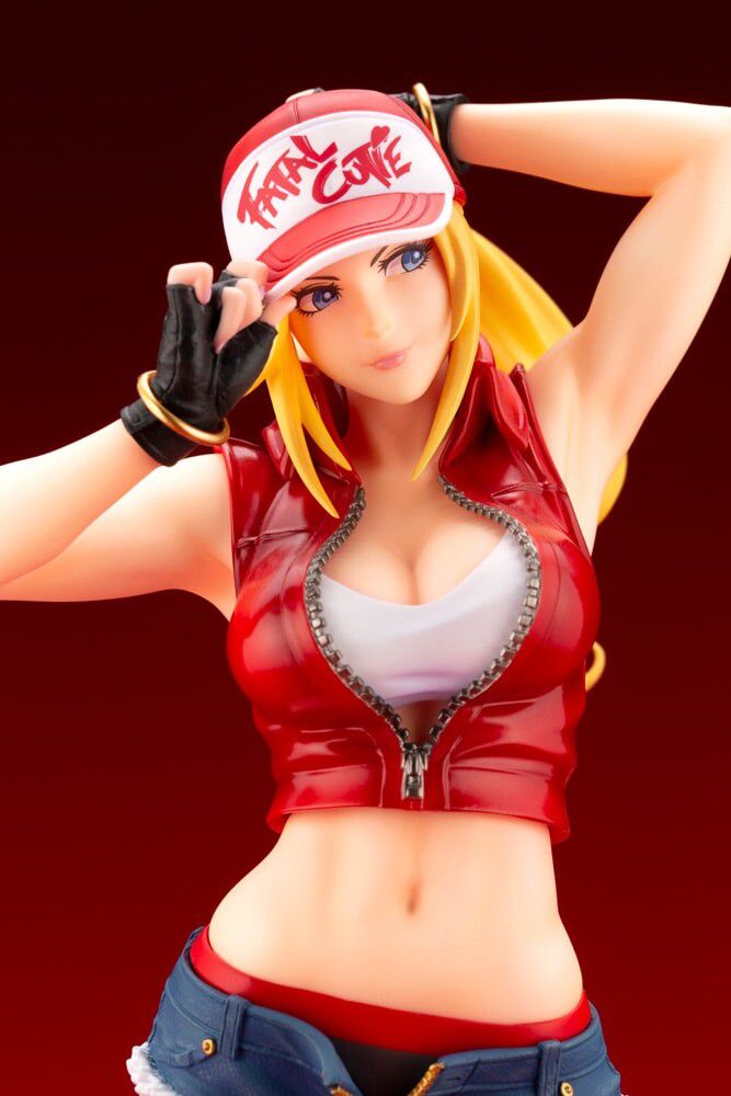 "SNK Heroines" Erotic figure of Terry Bogard's erotic feminized into a busty beautiful girl 11