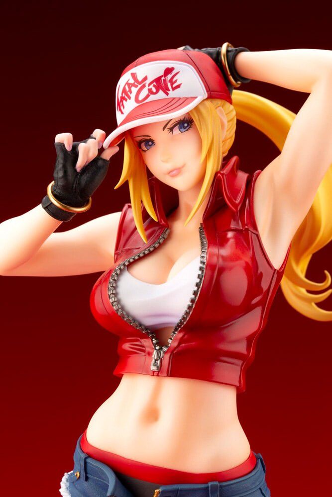 "SNK Heroines" Erotic figure of Terry Bogard's erotic feminized into a busty beautiful girl 13