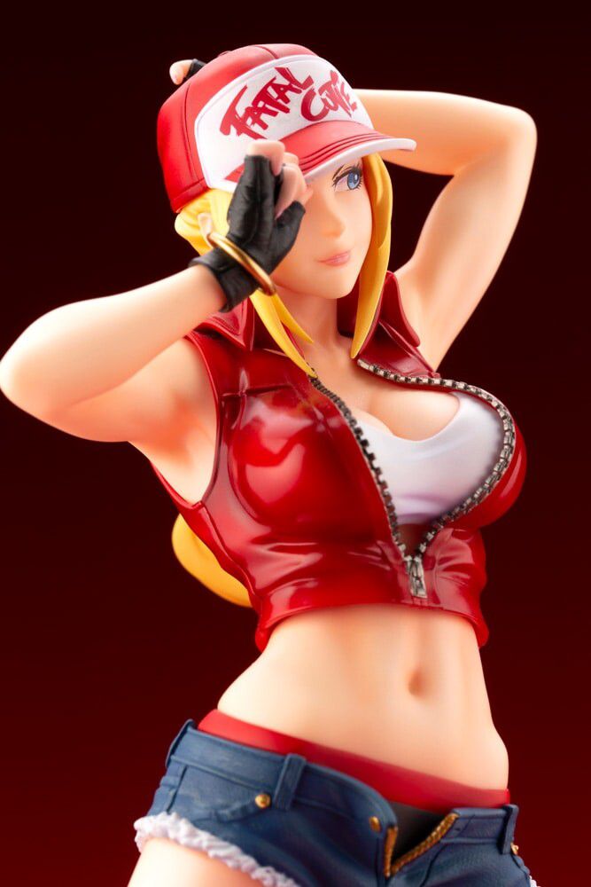 "SNK Heroines" Erotic figure of Terry Bogard's erotic feminized into a busty beautiful girl 14