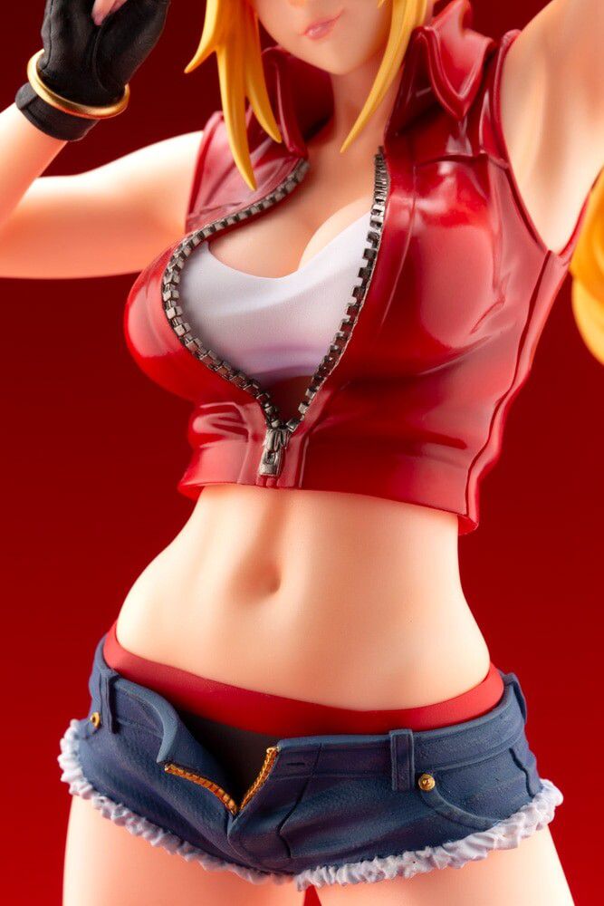 "SNK Heroines" Erotic figure of Terry Bogard's erotic feminized into a busty beautiful girl 15