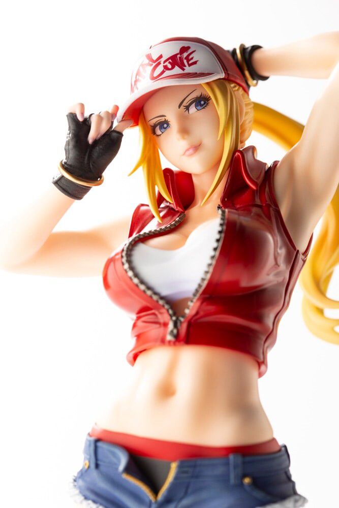 "SNK Heroines" Erotic figure of Terry Bogard's erotic feminized into a busty beautiful girl 16