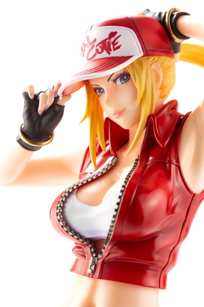 "SNK Heroines" Erotic figure of Terry Bogard's erotic feminized into a busty beautiful girl 17