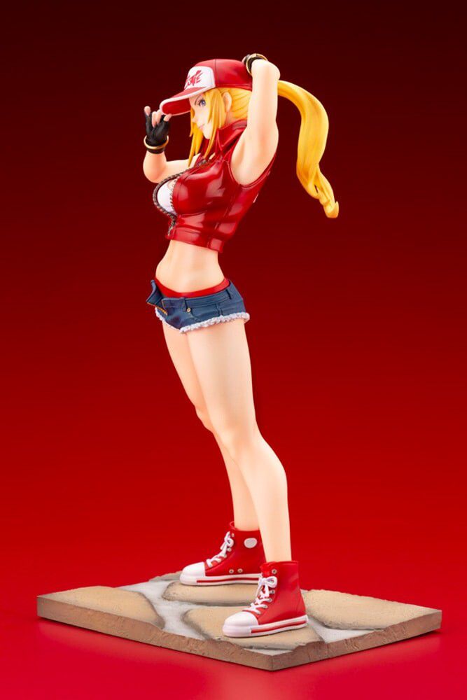 "SNK Heroines" Erotic figure of Terry Bogard's erotic feminized into a busty beautiful girl 5