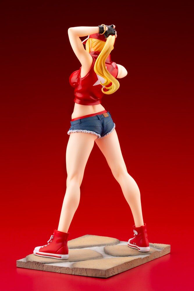 "SNK Heroines" Erotic figure of Terry Bogard's erotic feminized into a busty beautiful girl 6