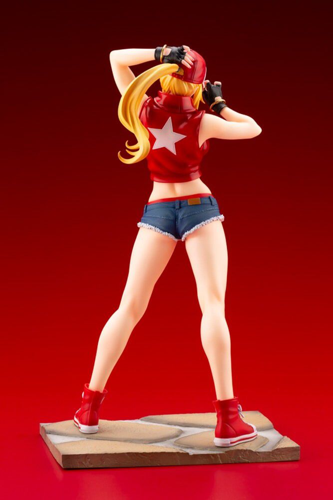 "SNK Heroines" Erotic figure of Terry Bogard's erotic feminized into a busty beautiful girl 7