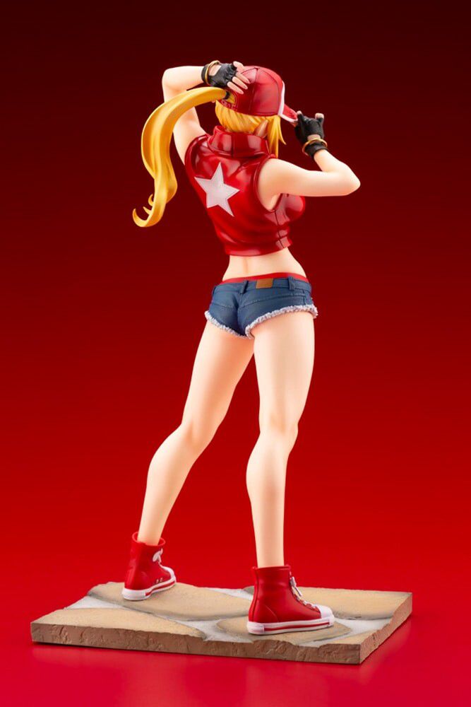 "SNK Heroines" Erotic figure of Terry Bogard's erotic feminized into a busty beautiful girl 8