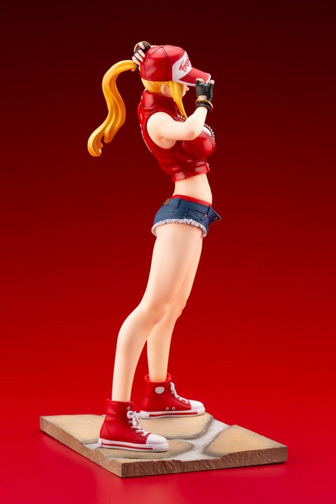 "SNK Heroines" Erotic figure of Terry Bogard's erotic feminized into a busty beautiful girl 9