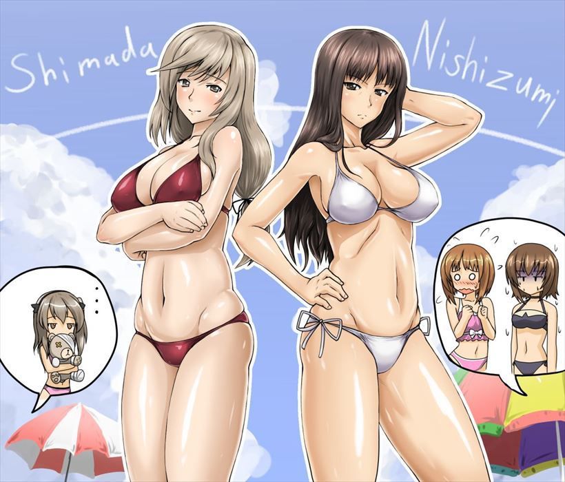 ガールズ&パンツァーについてのエロ画像 18