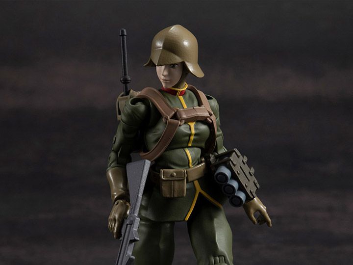 Mobile Suit Gundam G.M.G. Principality of Zeon Army Soldier 03 [bigbadtoystore.com] Mobile Suit Gundam G.M.G. Principality of Zeon Army Soldier 03 1