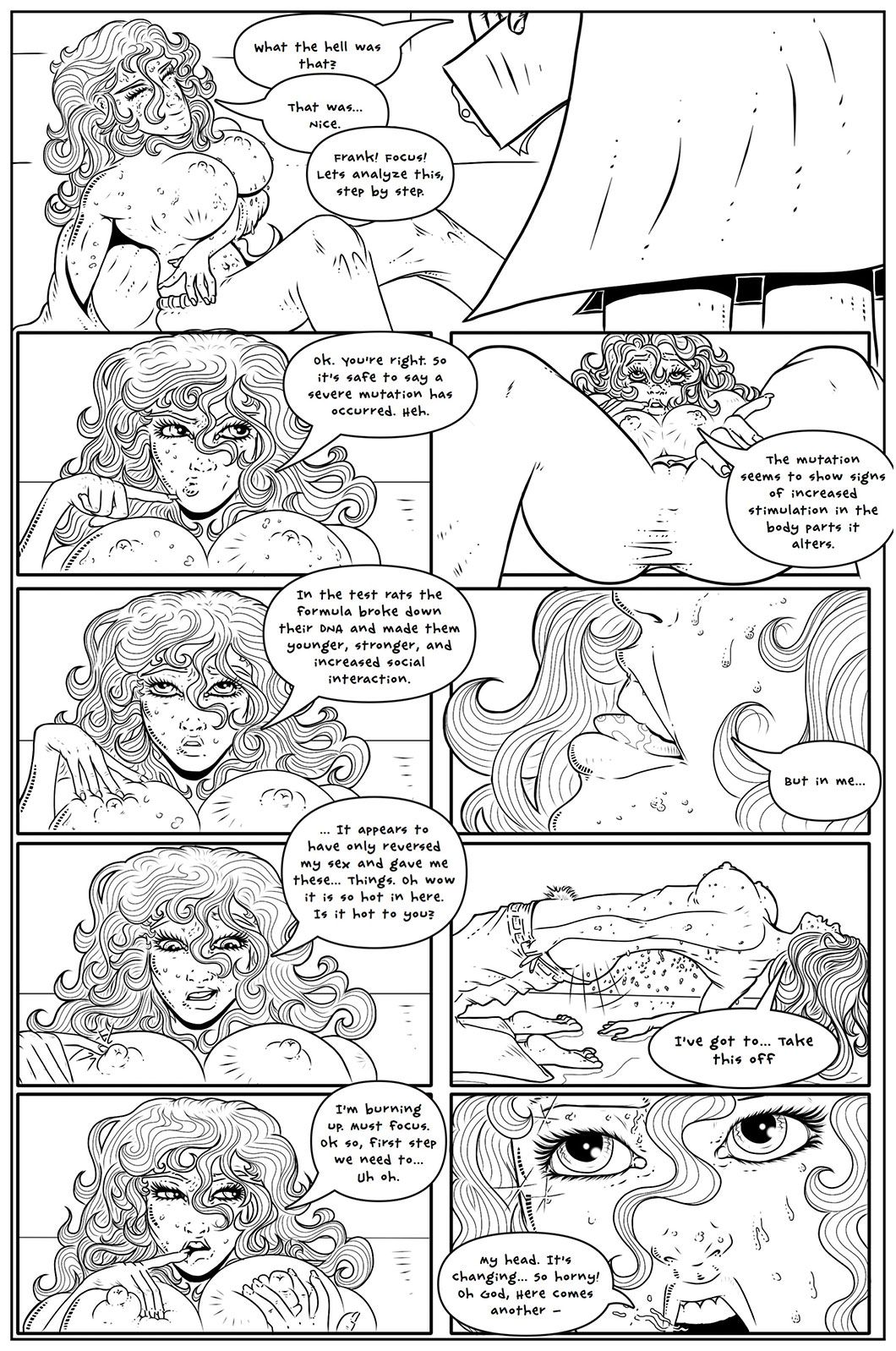 [Jack the Monkey] The Lovely Mutation: Rise of a Goddess (Ongoing?) 10