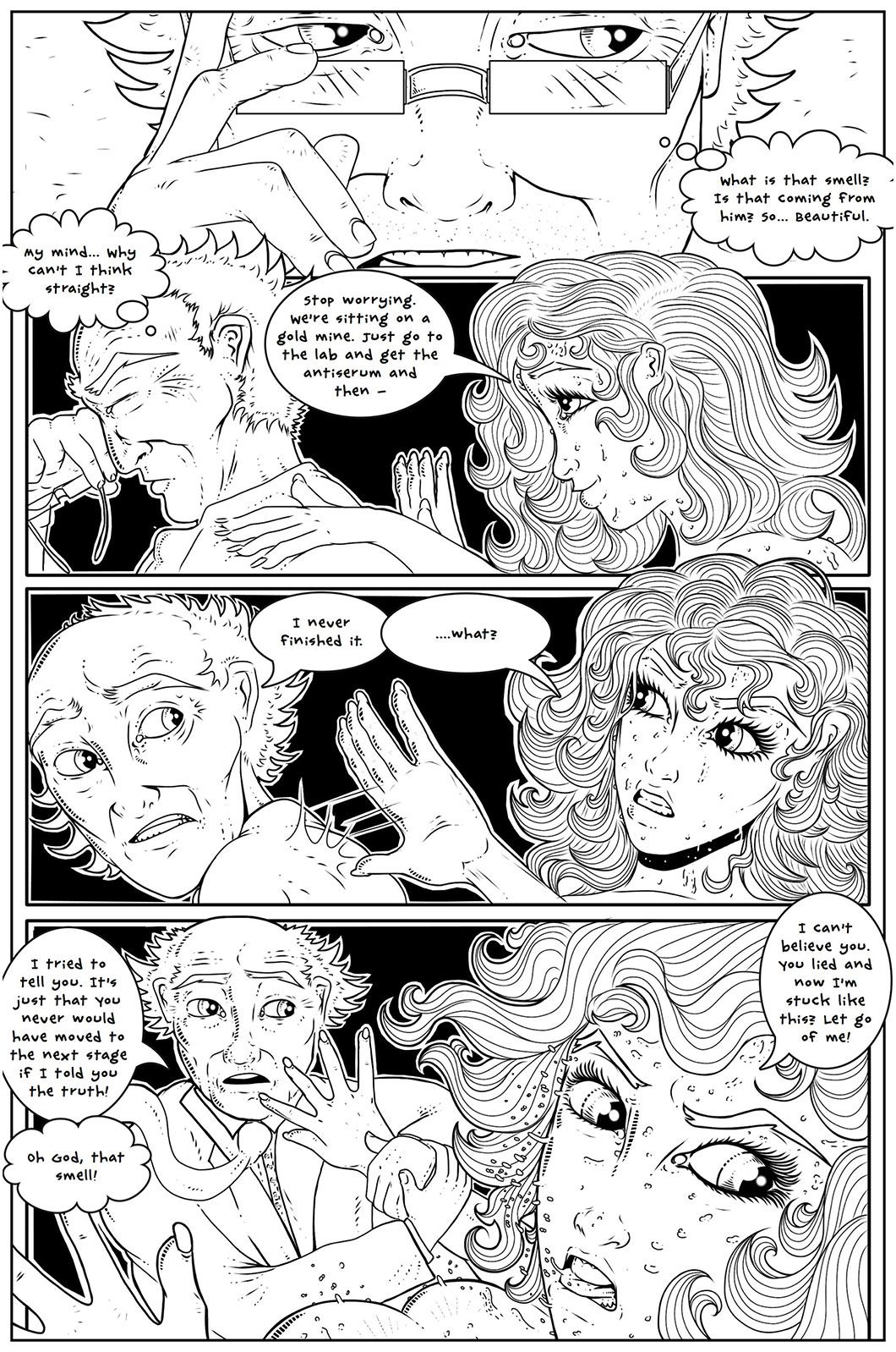 [Jack the Monkey] The Lovely Mutation: Rise of a Goddess (Ongoing?) 13