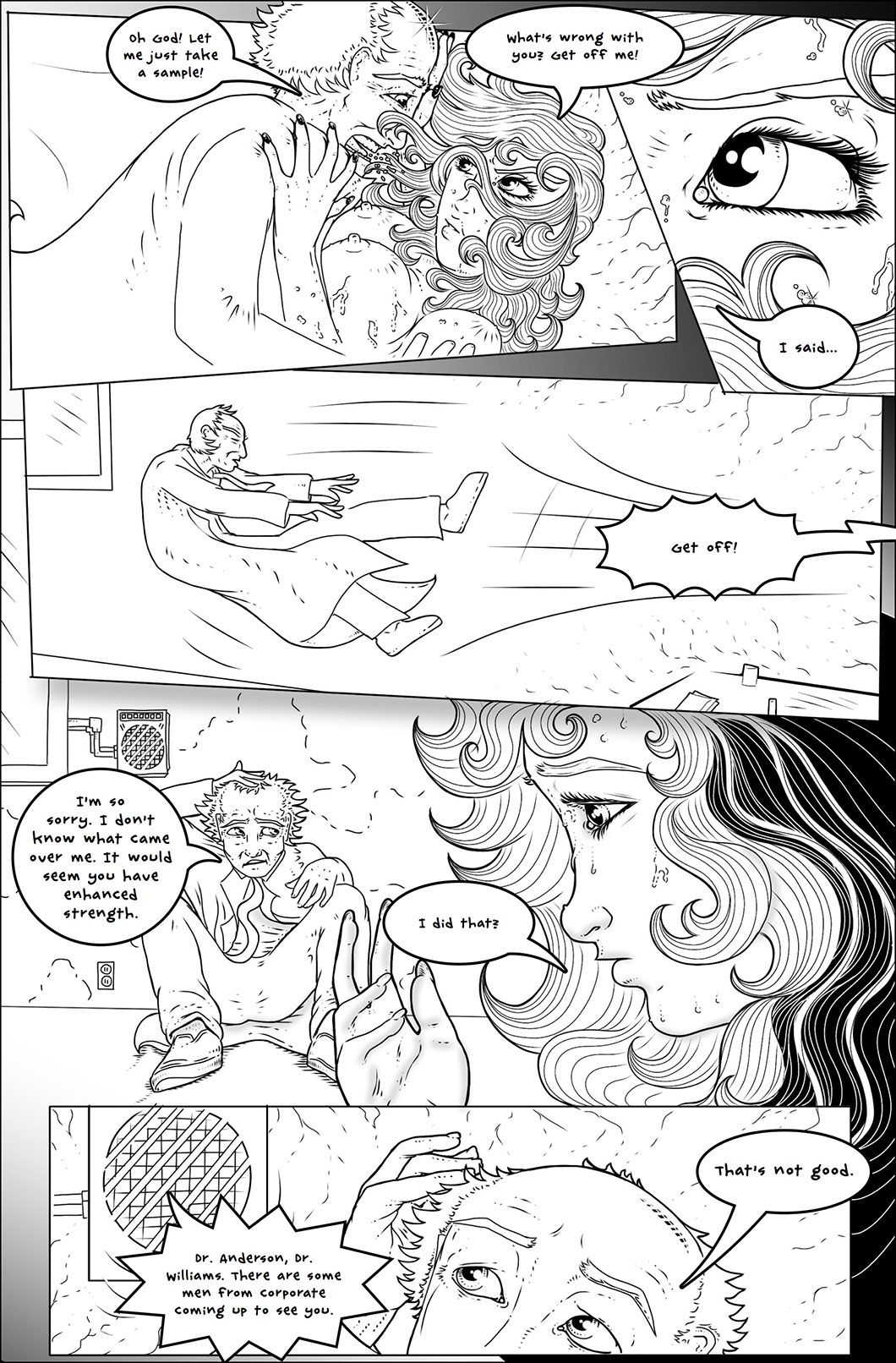 [Jack the Monkey] The Lovely Mutation: Rise of a Goddess (Ongoing?) 14