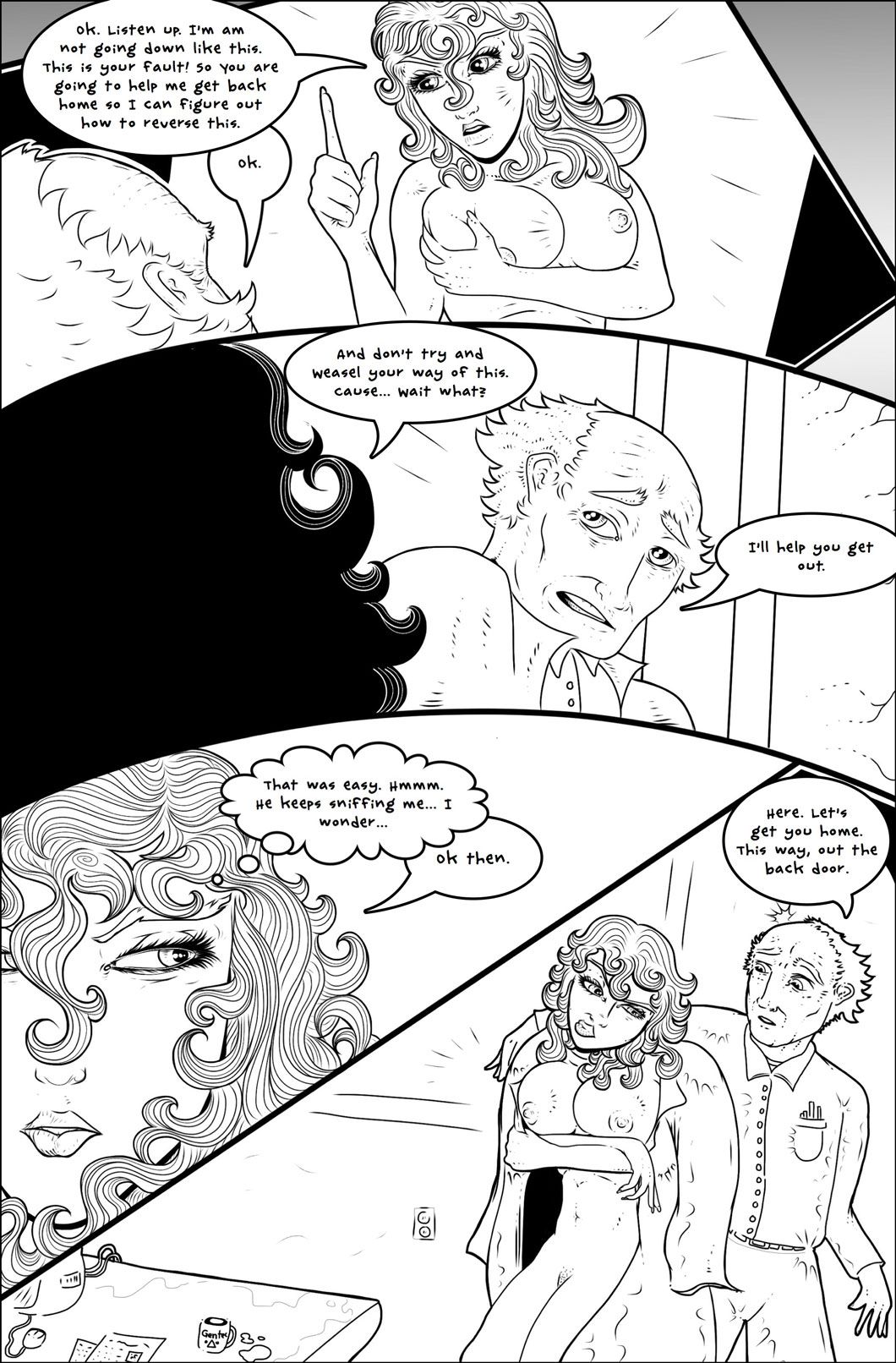 [Jack the Monkey] The Lovely Mutation: Rise of a Goddess (Ongoing?) 15
