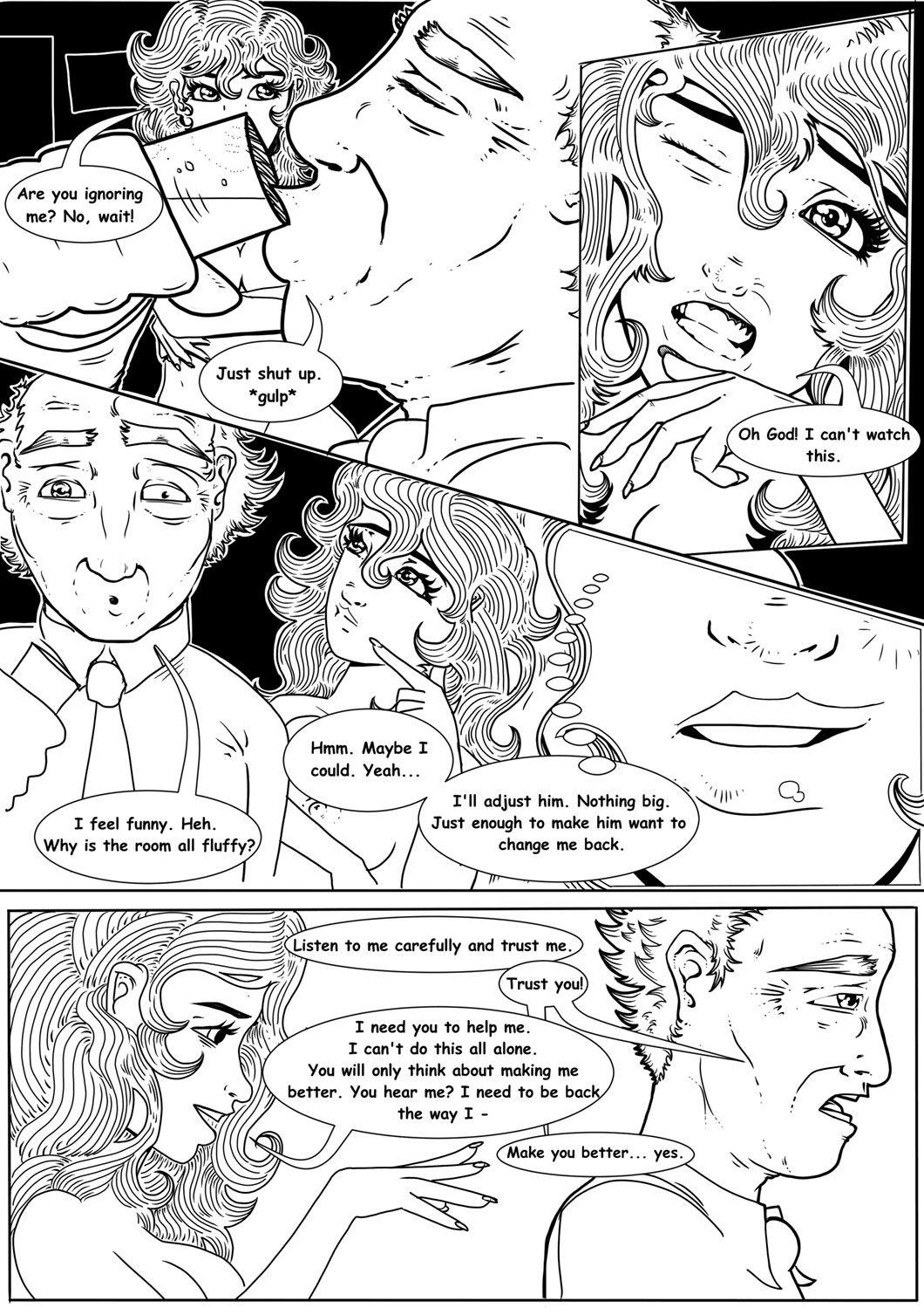 [Jack the Monkey] The Lovely Mutation: Rise of a Goddess (Ongoing?) 26