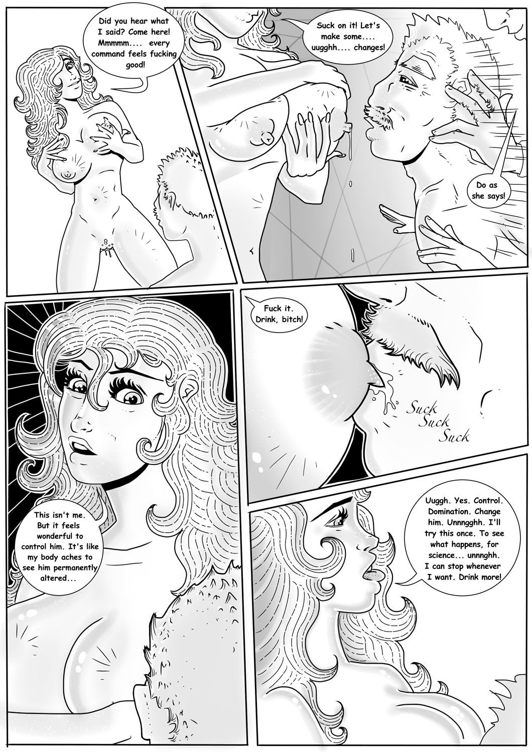 [Jack the Monkey] The Lovely Mutation: Rise of a Goddess (Ongoing?) 33