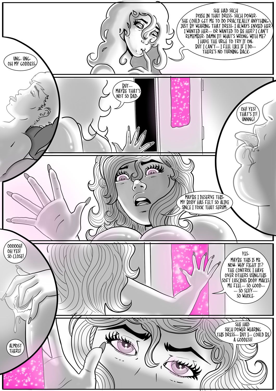 [Jack the Monkey] The Lovely Mutation: Rise of a Goddess (Ongoing?) 40