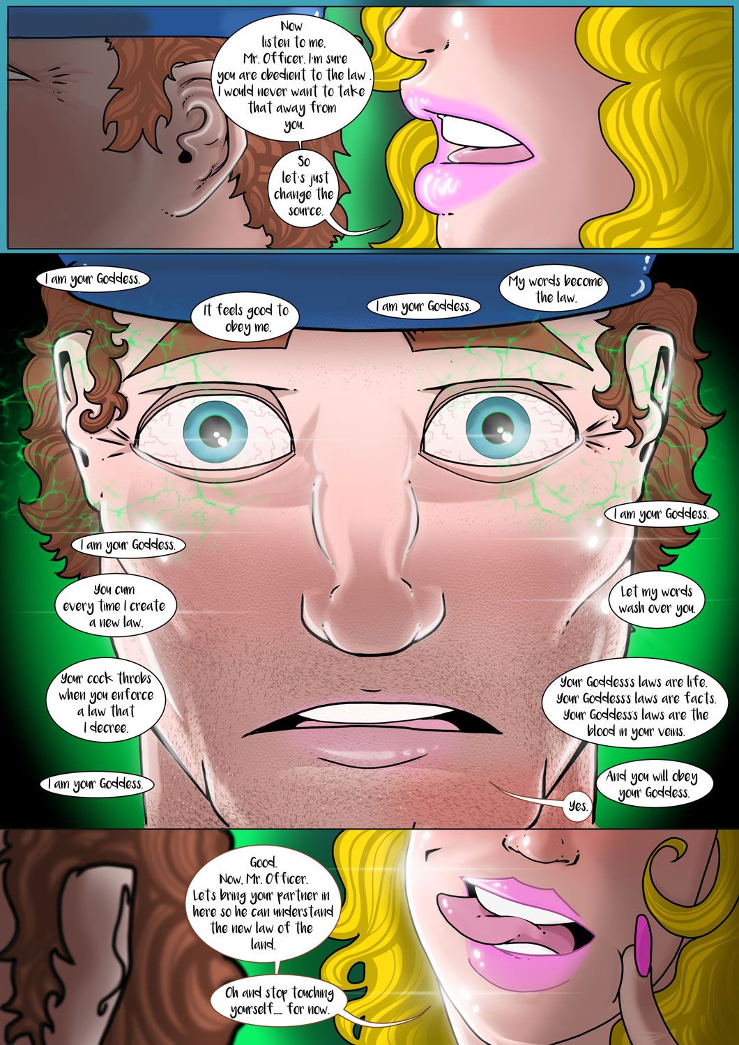 [Jack the Monkey] The Lovely Mutation: Rise of a Goddess (Ongoing?) 44