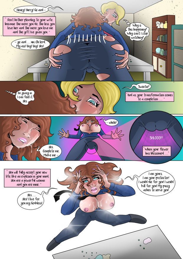 [Jack the Monkey] The Lovely Mutation: Rise of a Goddess (Ongoing?) 54
