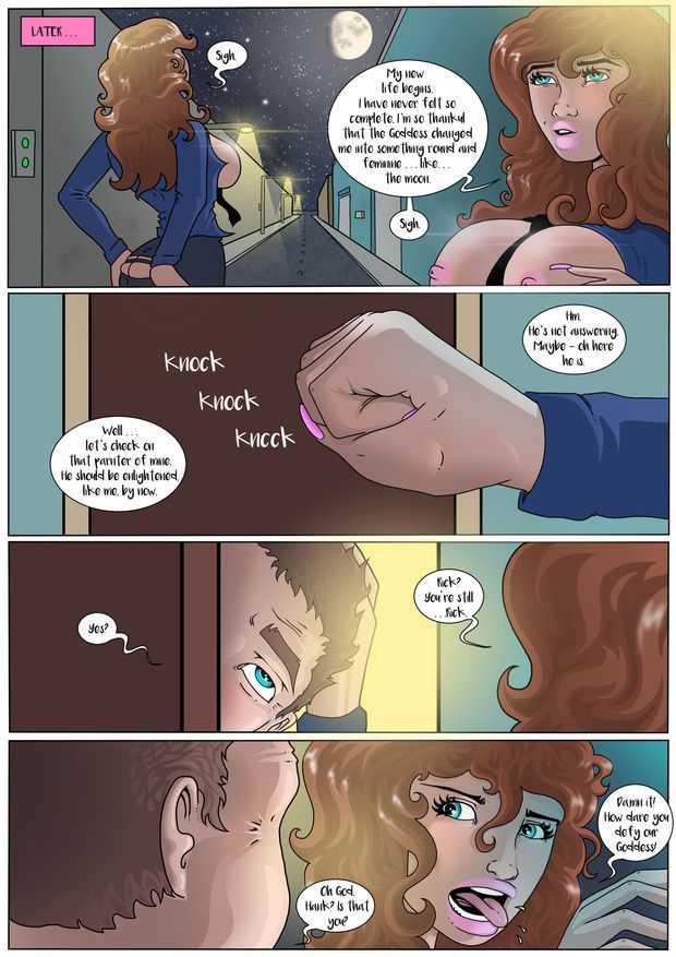 [Jack the Monkey] The Lovely Mutation: Rise of a Goddess (Ongoing?) 56