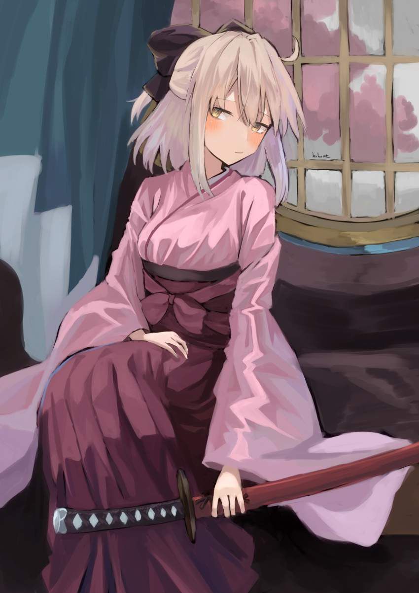 【Fate/Grand Order】Erotic image of Soji Okita ... 11