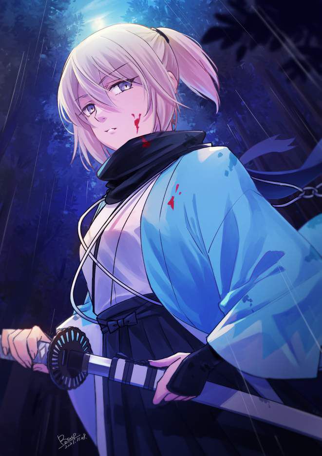 【Fate/Grand Order】Erotic image of Soji Okita ... 25