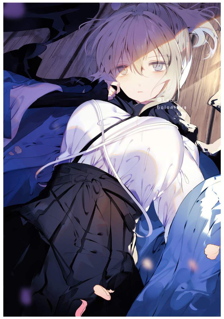 【Fate/Grand Order】Erotic image of Soji Okita ... 4