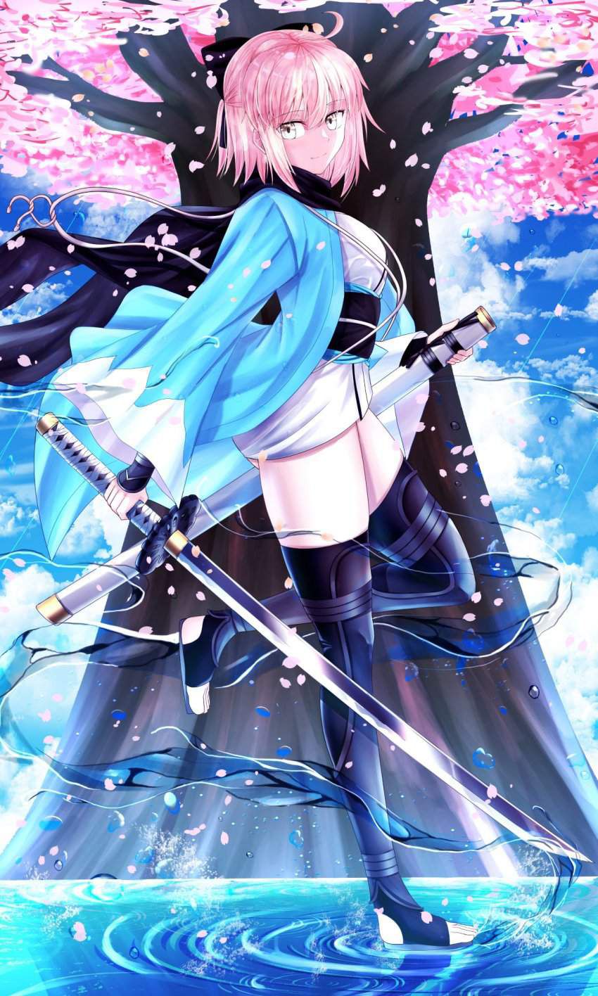 【Fate/Grand Order】Erotic image of Soji Okita ... 7