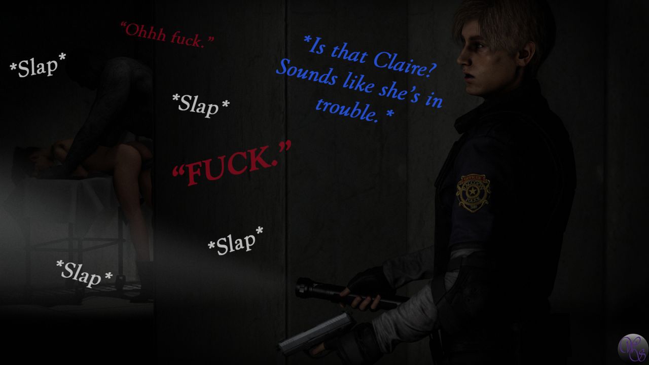 [WeebSfm] Claire and Mr. X Caught (Resident Evil) 1