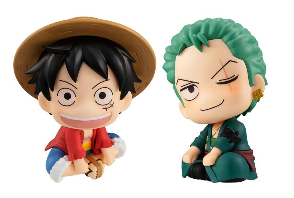 One Piece Look Up Series Luffy & Zoro Figure Set With Gift [bigbadtoystore.com] One Piece Look Up Series Luffy & Zoro Figure Set With Gift 2