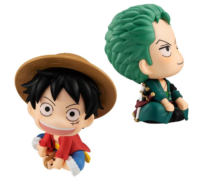 One Piece Look Up Series Luffy & Zoro Figure Set With Gift [bigbadtoystore.com] One Piece Look Up Series Luffy & Zoro Figure Set With Gift 3