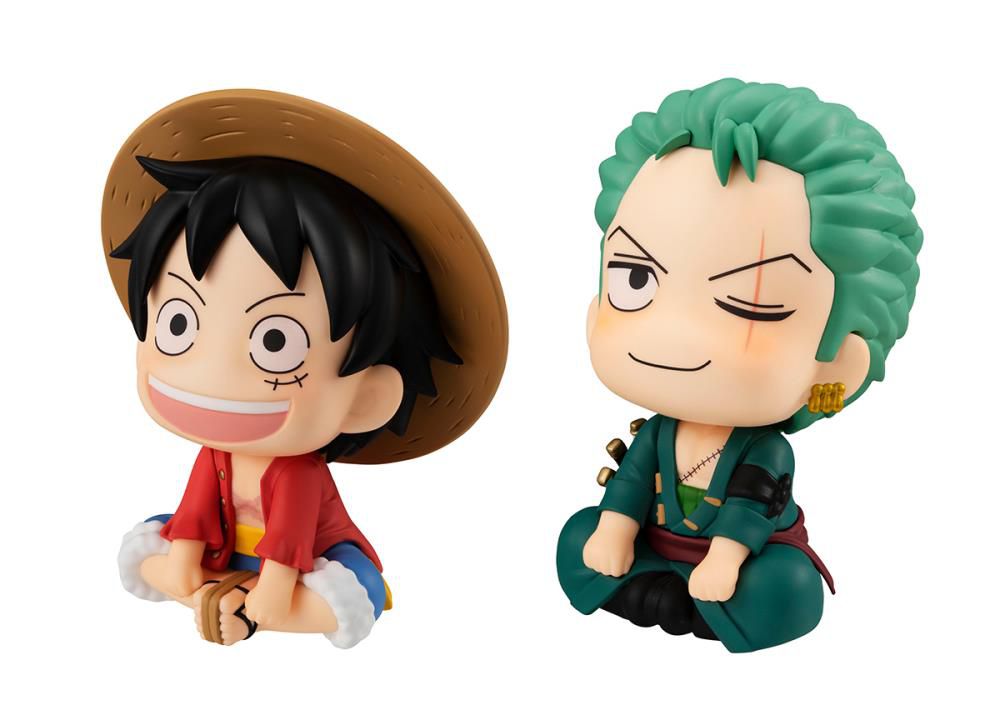 One Piece Look Up Series Luffy & Zoro Figure Set With Gift [bigbadtoystore.com] One Piece Look Up Series Luffy & Zoro Figure Set With Gift 4