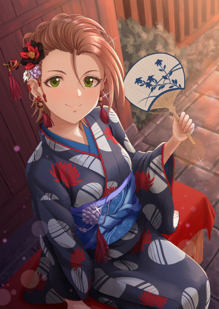 Please give me a secondary image of Japanese clothes and yukata! 11