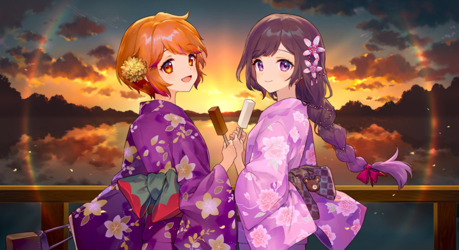 Please give me a secondary image of Japanese clothes and yukata! 3