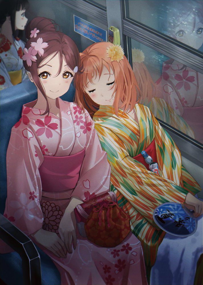 Please give me a secondary image of Japanese clothes and yukata! 8