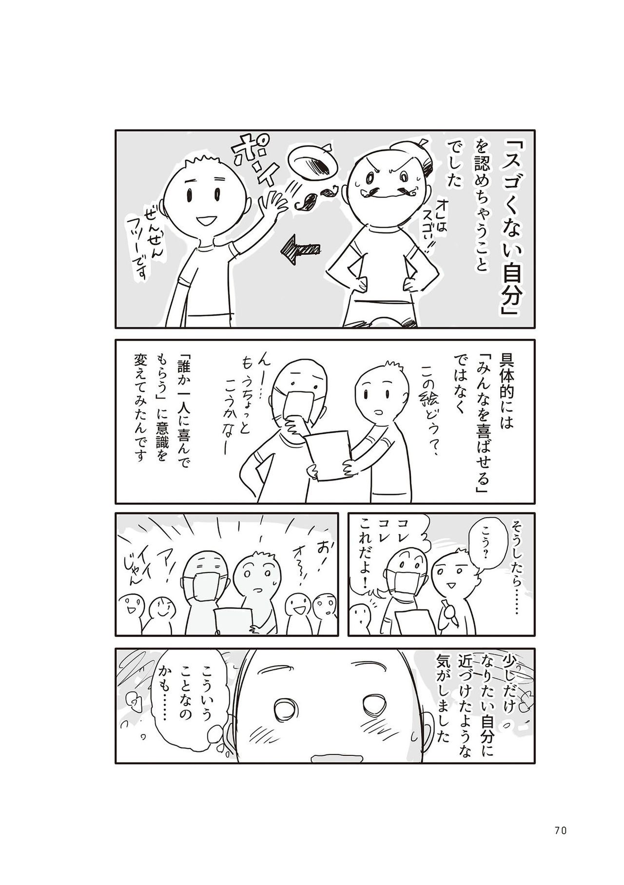 Prohibition of drawing well How to improve illustrations that are not smooth うまく描くの禁止 ツラくないイラスト上達法 71
