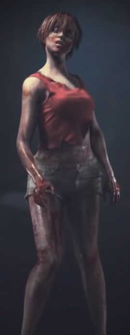 [Attention] The female zombie of Bio 2 remake wwwwww too erotic in Gachi 1