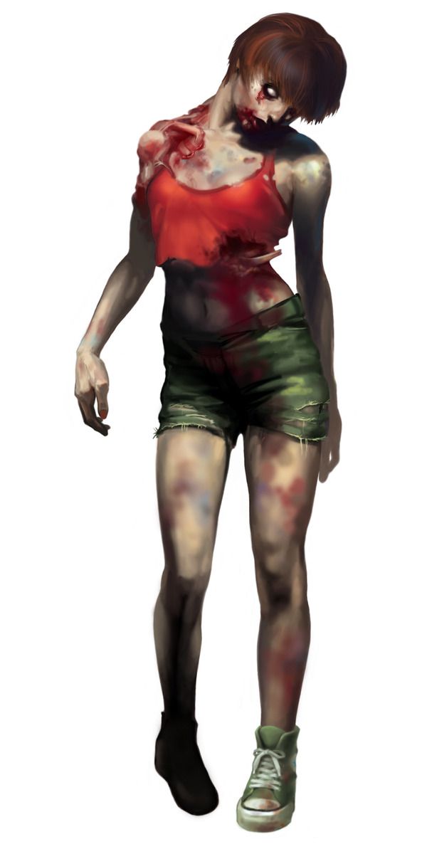 [Attention] The female zombie of Bio 2 remake wwwwww too erotic in Gachi 2