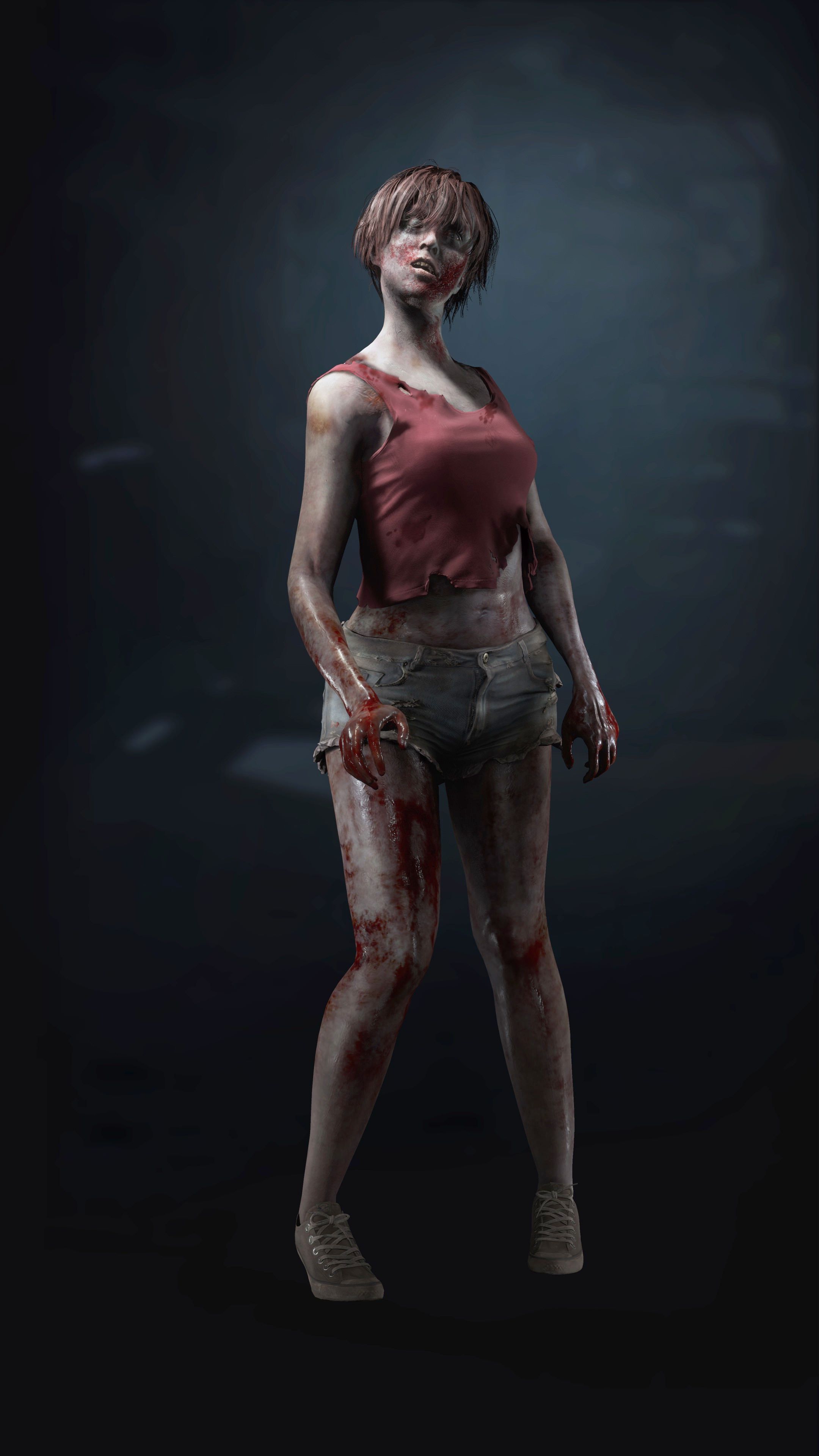 [Attention] The female zombie of Bio 2 remake wwwwww too erotic in Gachi 3