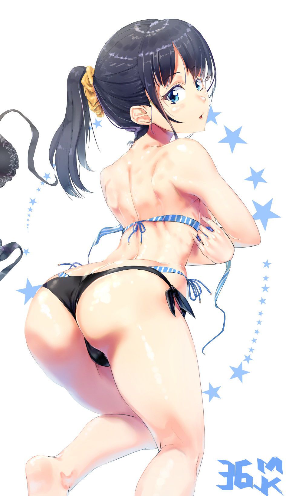 SSSS. Gridman] Erotic &amp; erotic images of the lower body erotic too JK Takararu Rikka-chan ♪ (5) 15