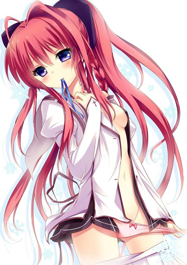 [Secondary] The second erotic image of a pretty girl with red hair-9 [red hair] 1