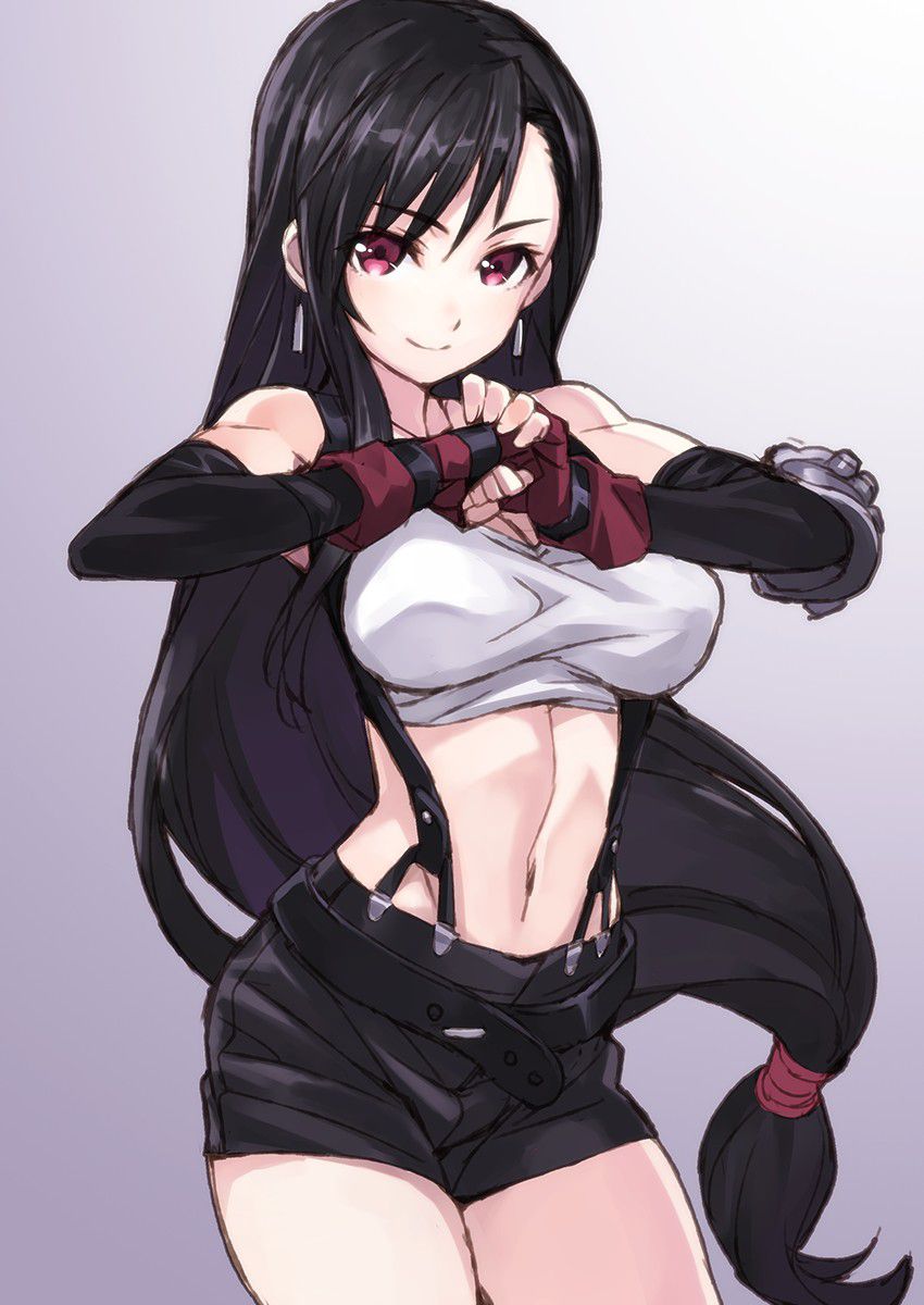 [Second] The cute secondary erotic image of Tifa Chan of erotic ff7 even wearing clothes [FF] 19