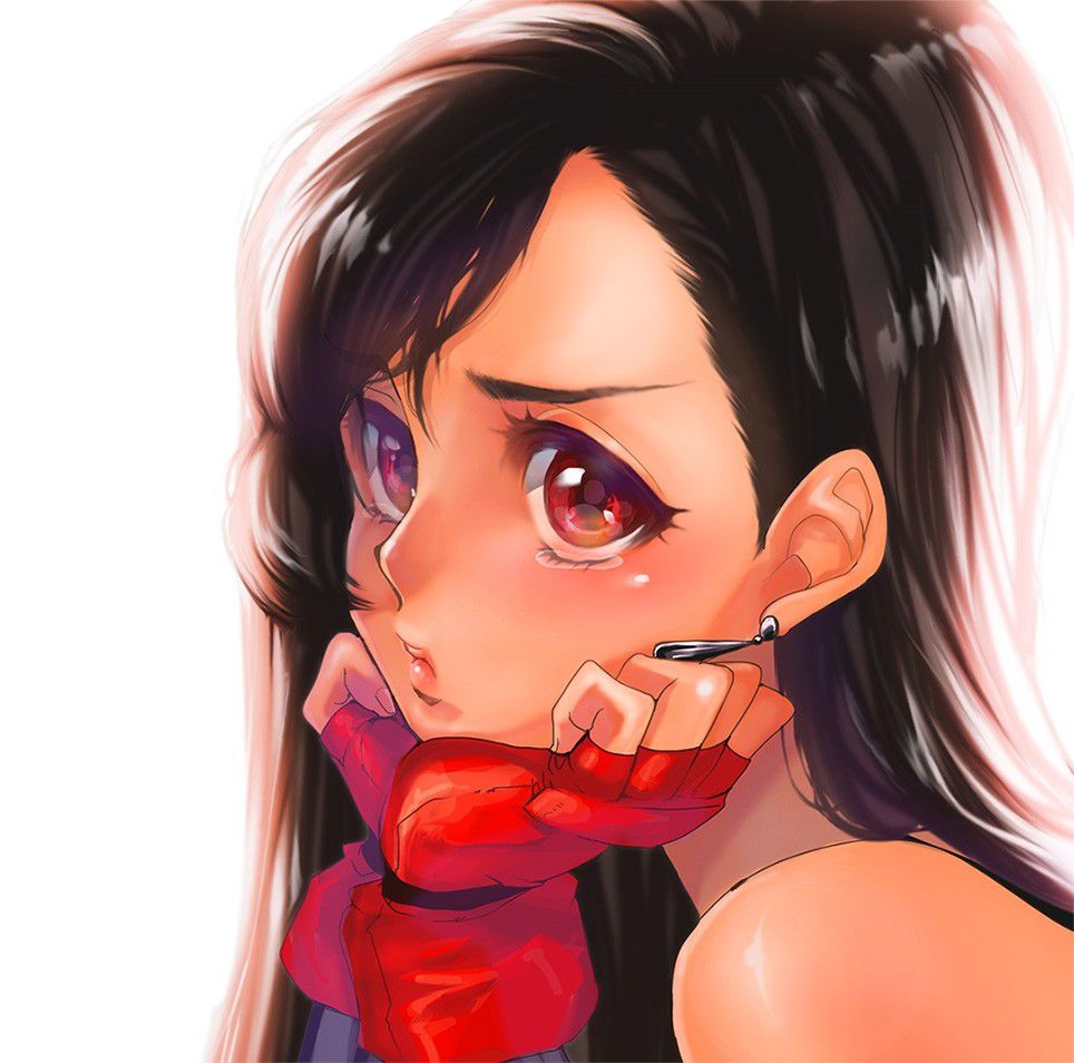 [Second] The cute secondary erotic image of Tifa Chan of erotic ff7 even wearing clothes [FF] 22