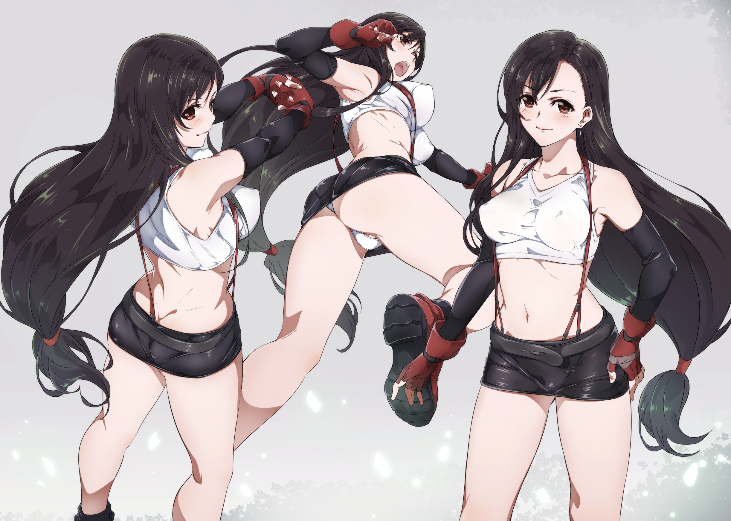 [Second] The cute secondary erotic image of Tifa Chan of erotic ff7 even wearing clothes [FF] 26