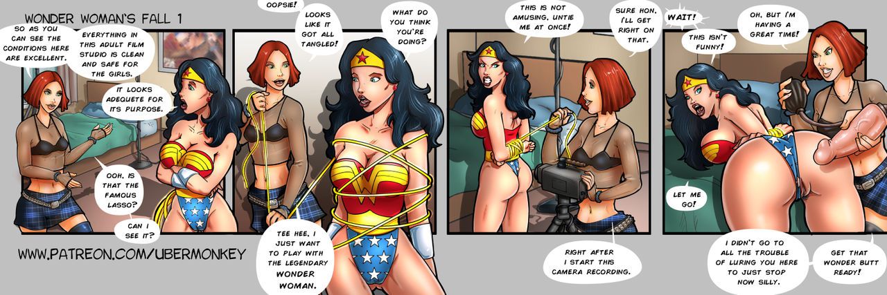 [UberMonkey] Wonder Woman's Fall (Justice Leaue) [Ongoing] 1