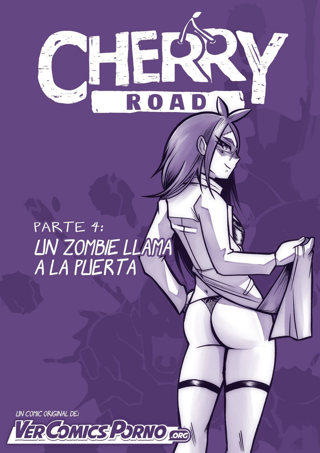 [VCP (Mr.E)] Cherry Road #4: Un zombie llama a la puerta [Spanish] 1