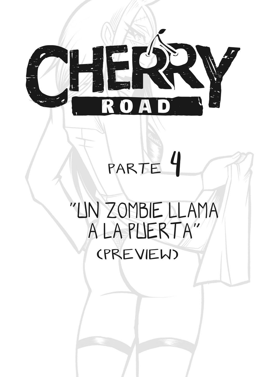 [VCP (Mr.E)] Cherry Road #4: Un zombie llama a la puerta [Spanish] 27