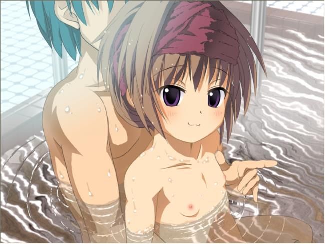 A picture of a bath and a hot spring 11
