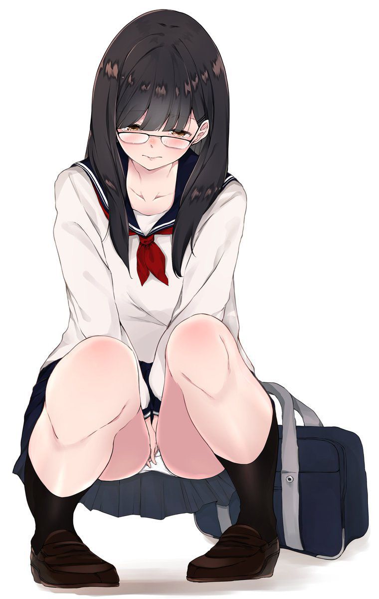 [Secondary, ZIP] Second picture summary of pretty girl who wears glasses 19