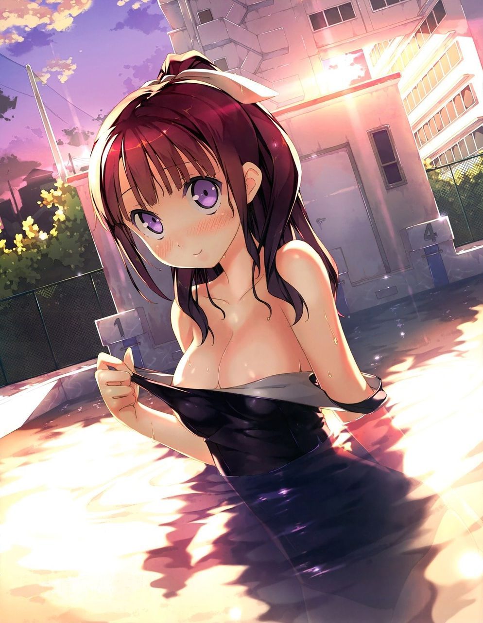 I want the image that is erotic thing in the swimsuit, please!!! 7
